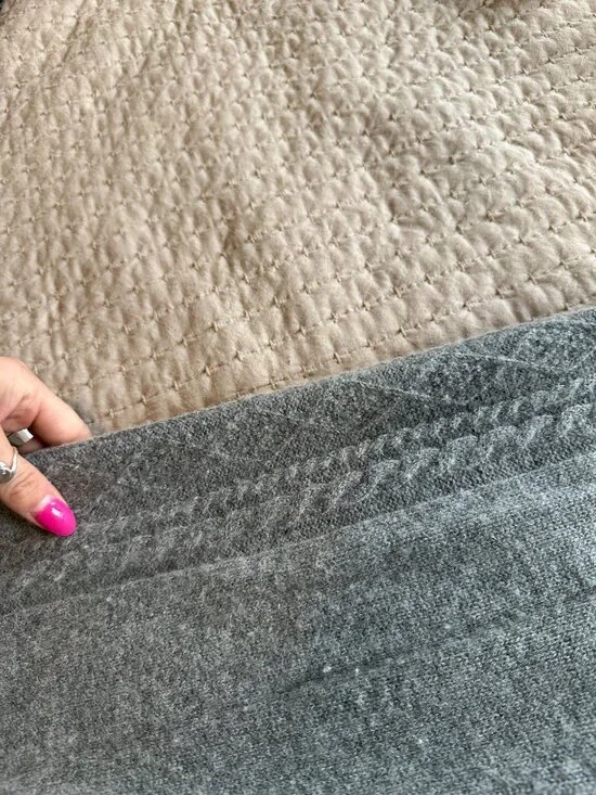 Cashmere Knit Sweat Set - Picture 4 of 7